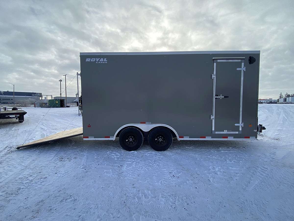 2025 Royal 8'x18' Enclosed Cargo Trailer w/ Dovetail