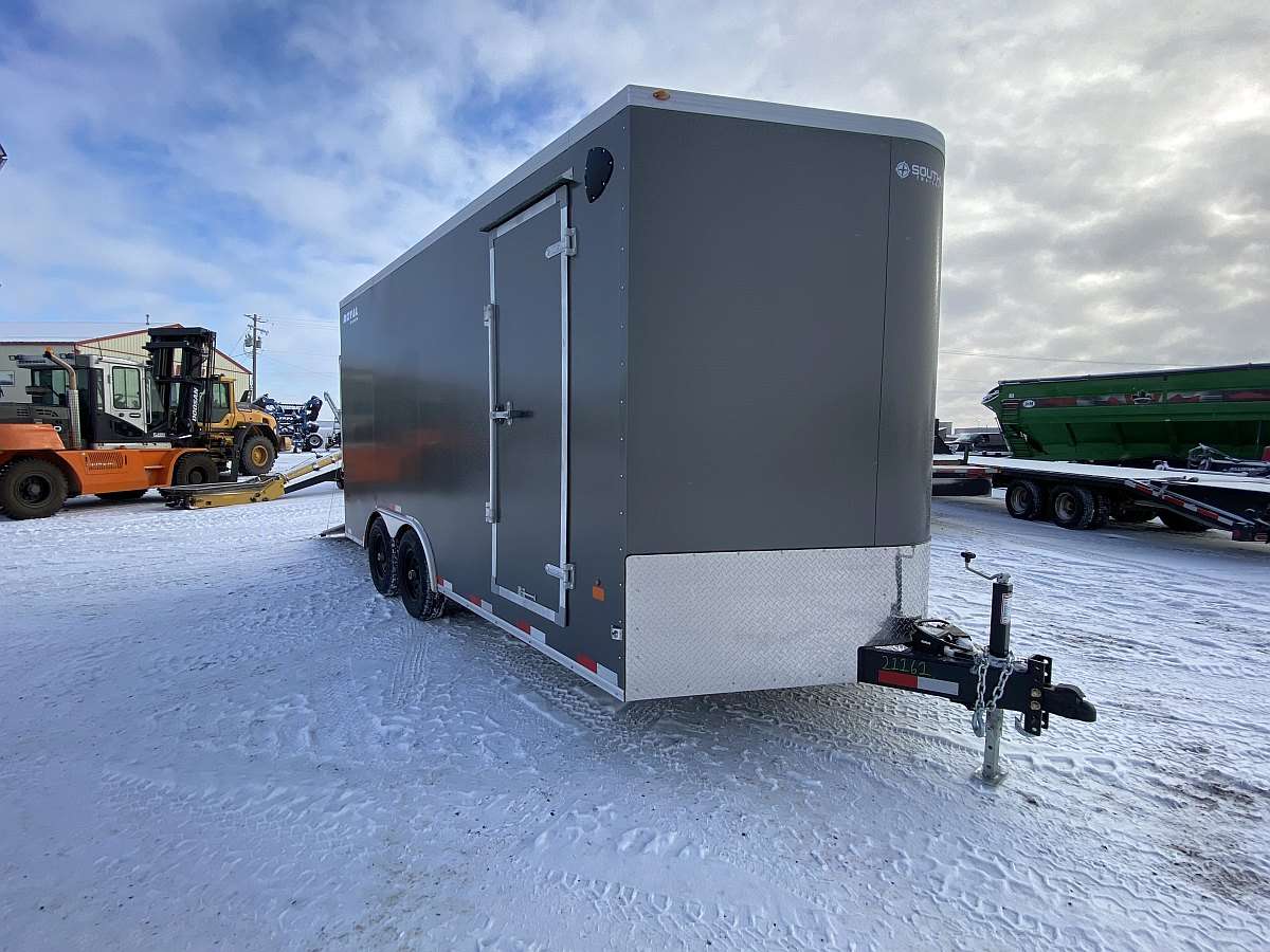 2025 Royal 8'x18' Enclosed Cargo Trailer w/ Dovetail