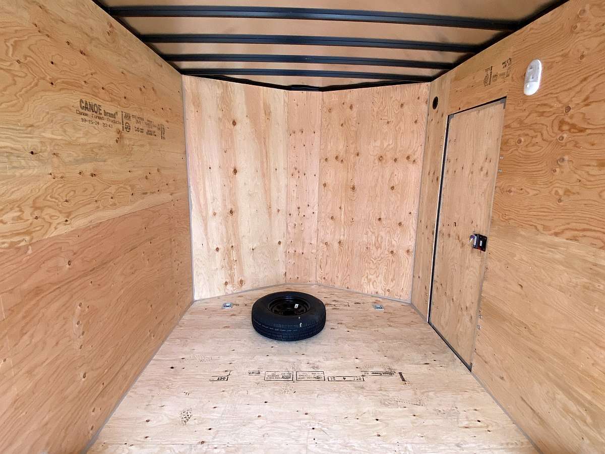 2025 Royal 8'x18' Enclosed Cargo Trailer w/ Extra Height