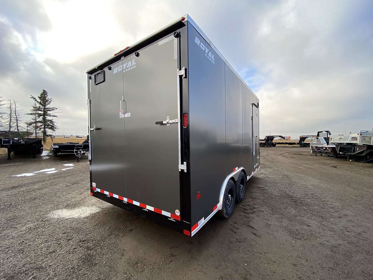 2025 Royal 8'x18' Enclosed Cargo Trailer w/ Extra Height