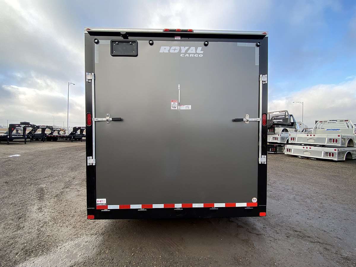 2025 Royal 8'x18' Enclosed Cargo Trailer w/ Extra Height