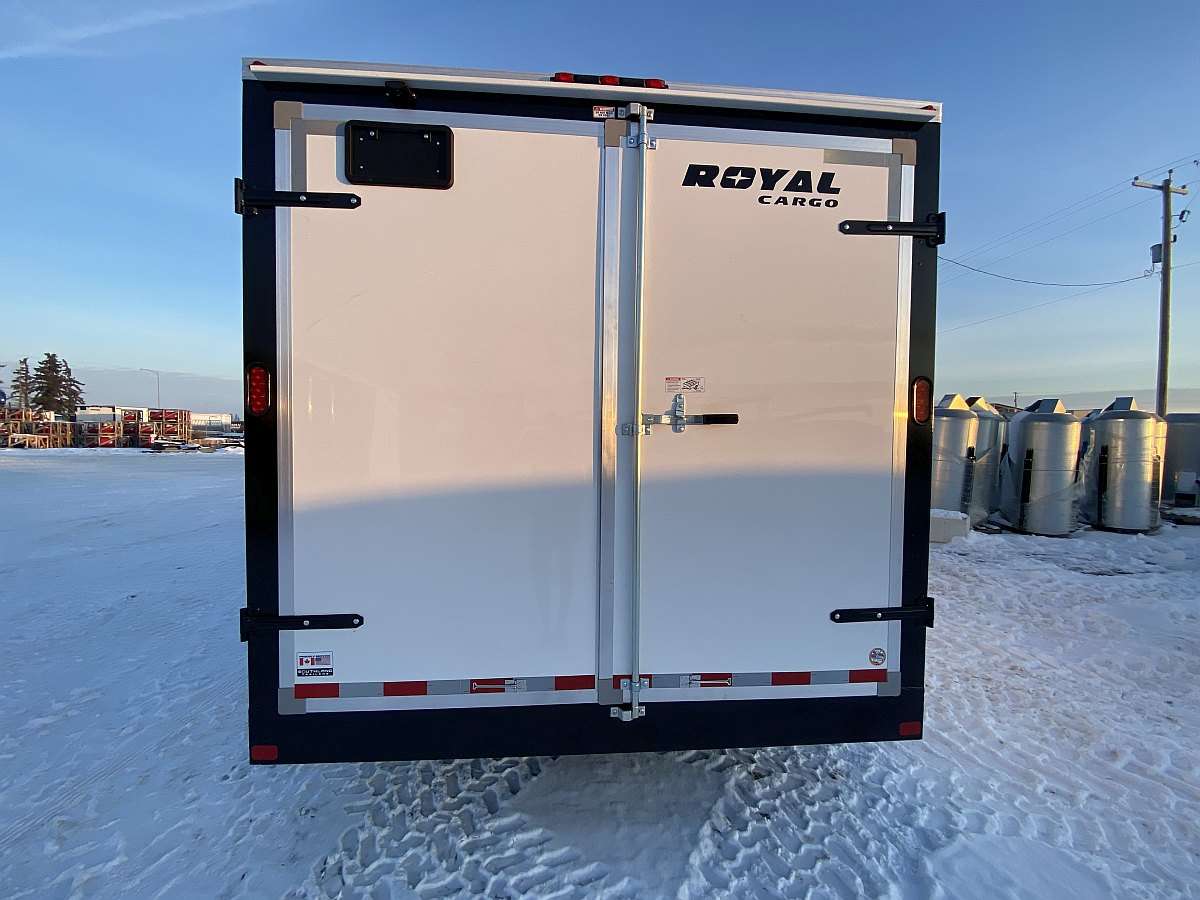 2025 Royal 8'x18' Enclosed Trailer w/ 6K Axle Upgrade