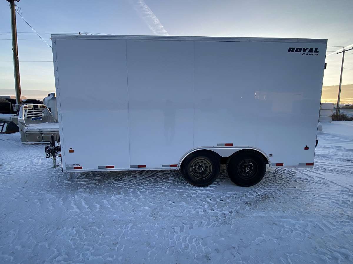 2025 Royal 8'x18' Enclosed Trailer w/ 6K Axle Upgrade