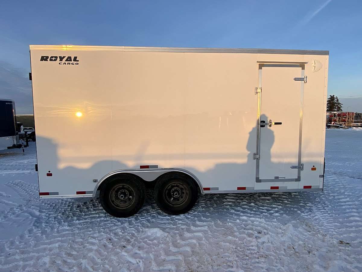 2025 Royal 8'x18' Enclosed Trailer w/ 6K Axle Upgrade