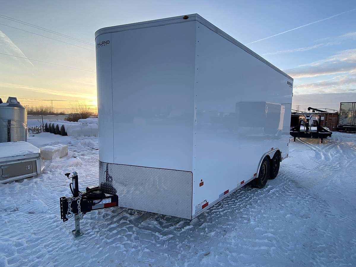 2025 Royal 8'x18' Enclosed Trailer w/ 6K Axle Upgrade