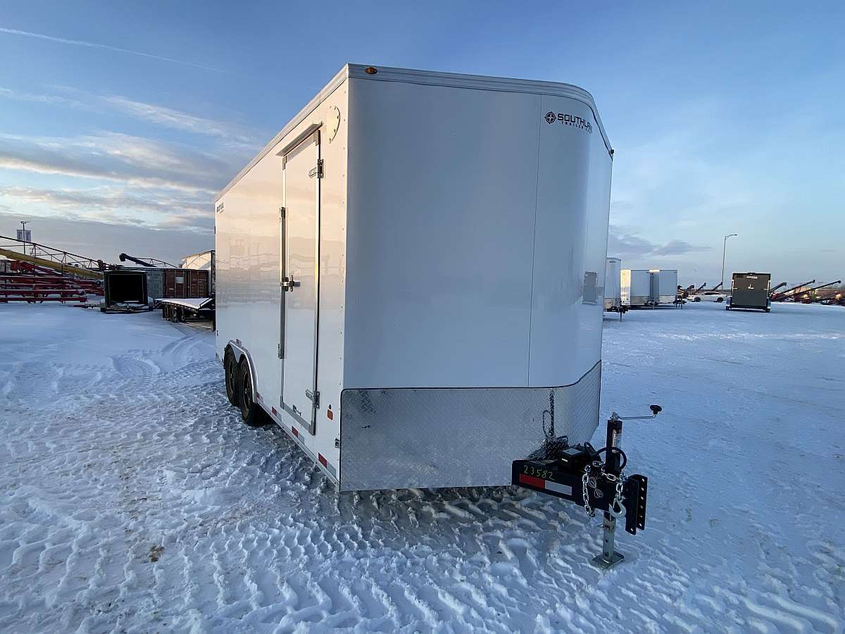 2025 Royal 8'x18' Enclosed Trailer w/ 6K Axle Upgrade