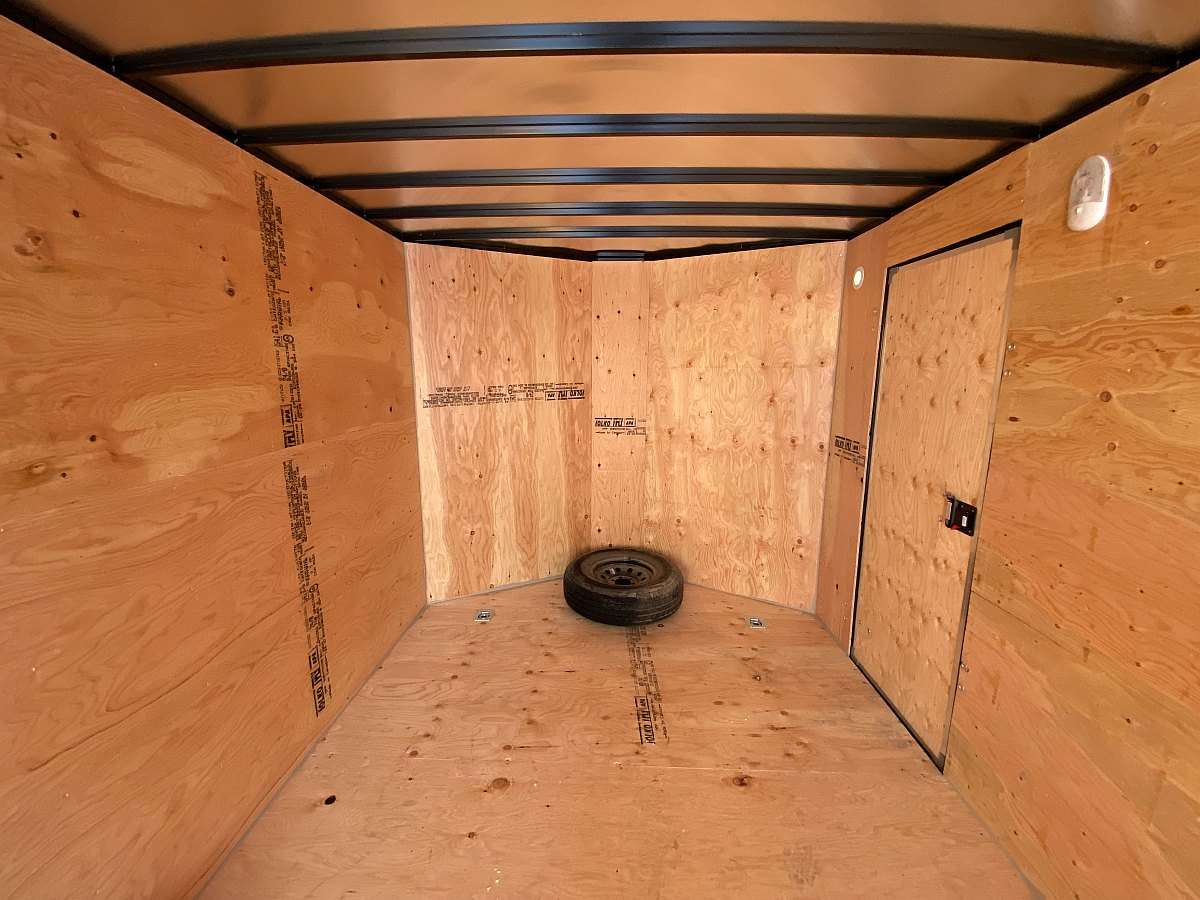 2025 Royal 8'x18' Enclosed Trailer w/ 6K Axle Upgrade