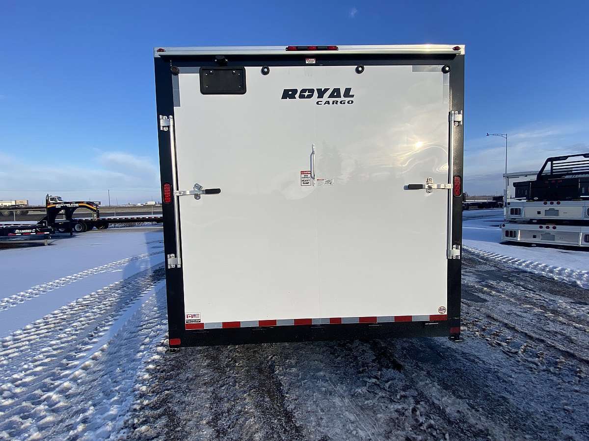 2025 Royal 8'x20' Enclosed Cargo Trailer