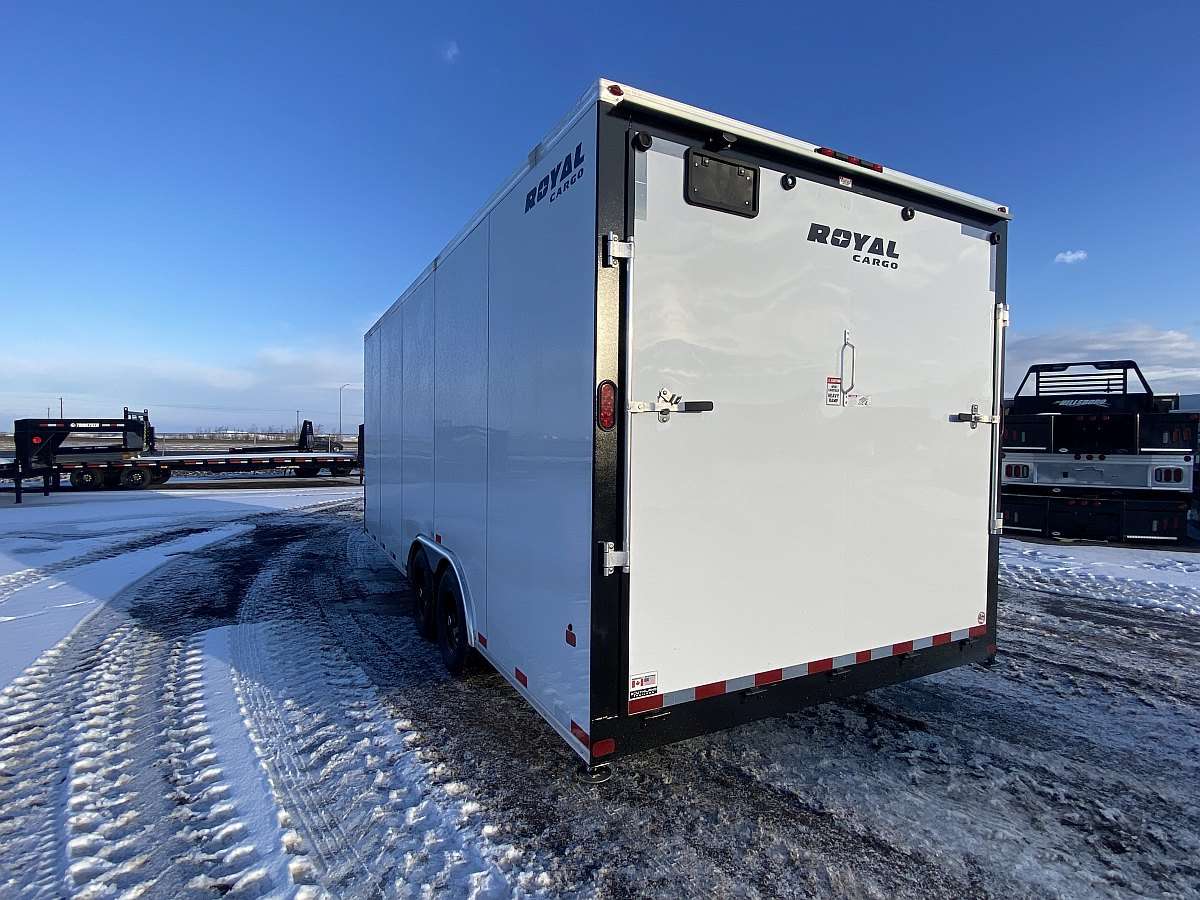 2025 Royal 8'x20' Enclosed Cargo Trailer