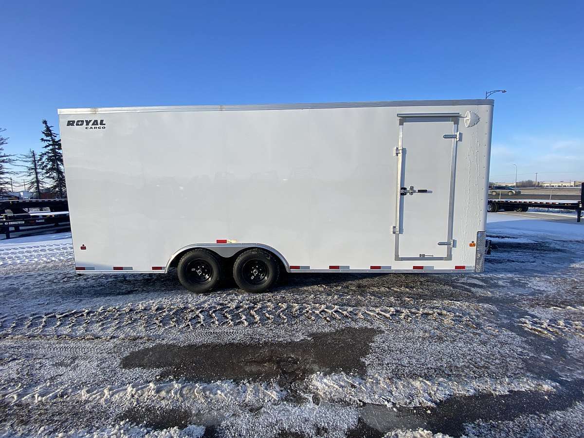 2025 Royal 8'x20' Enclosed Cargo Trailer