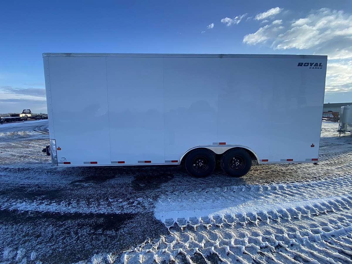 2025 Royal 8'x20' Enclosed Cargo Trailer