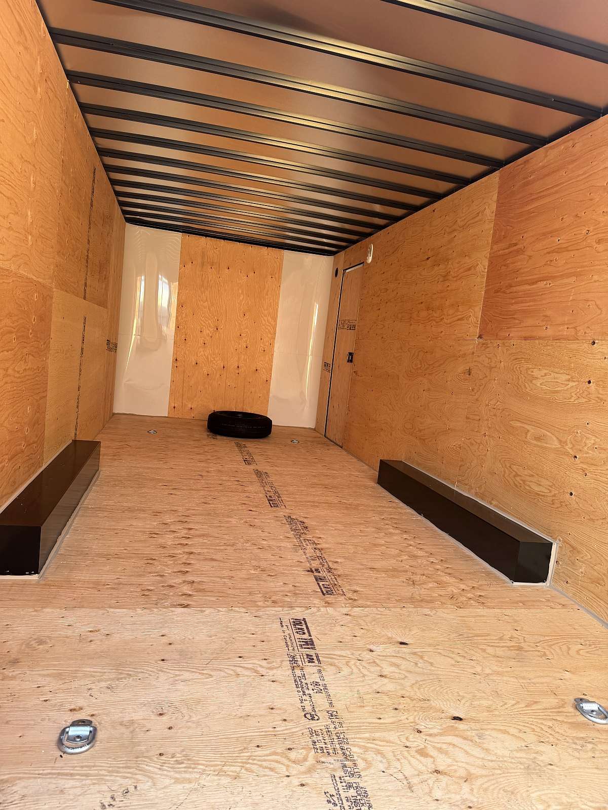 2025 Royal 8'x20' Enclosed Flat Front Cargo Trailer