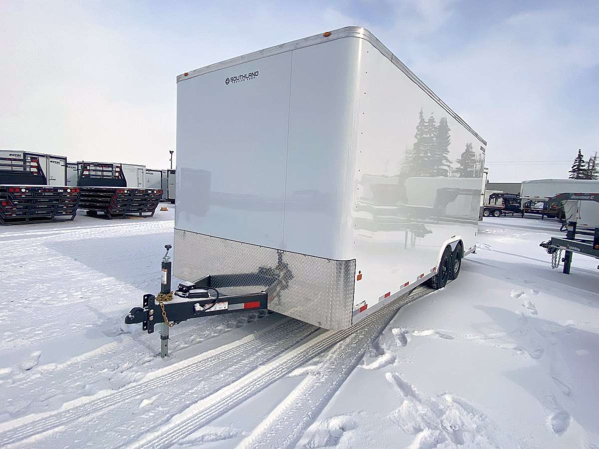 2025 Royal 8'x20' Enclosed Flat Front Cargo Trailer