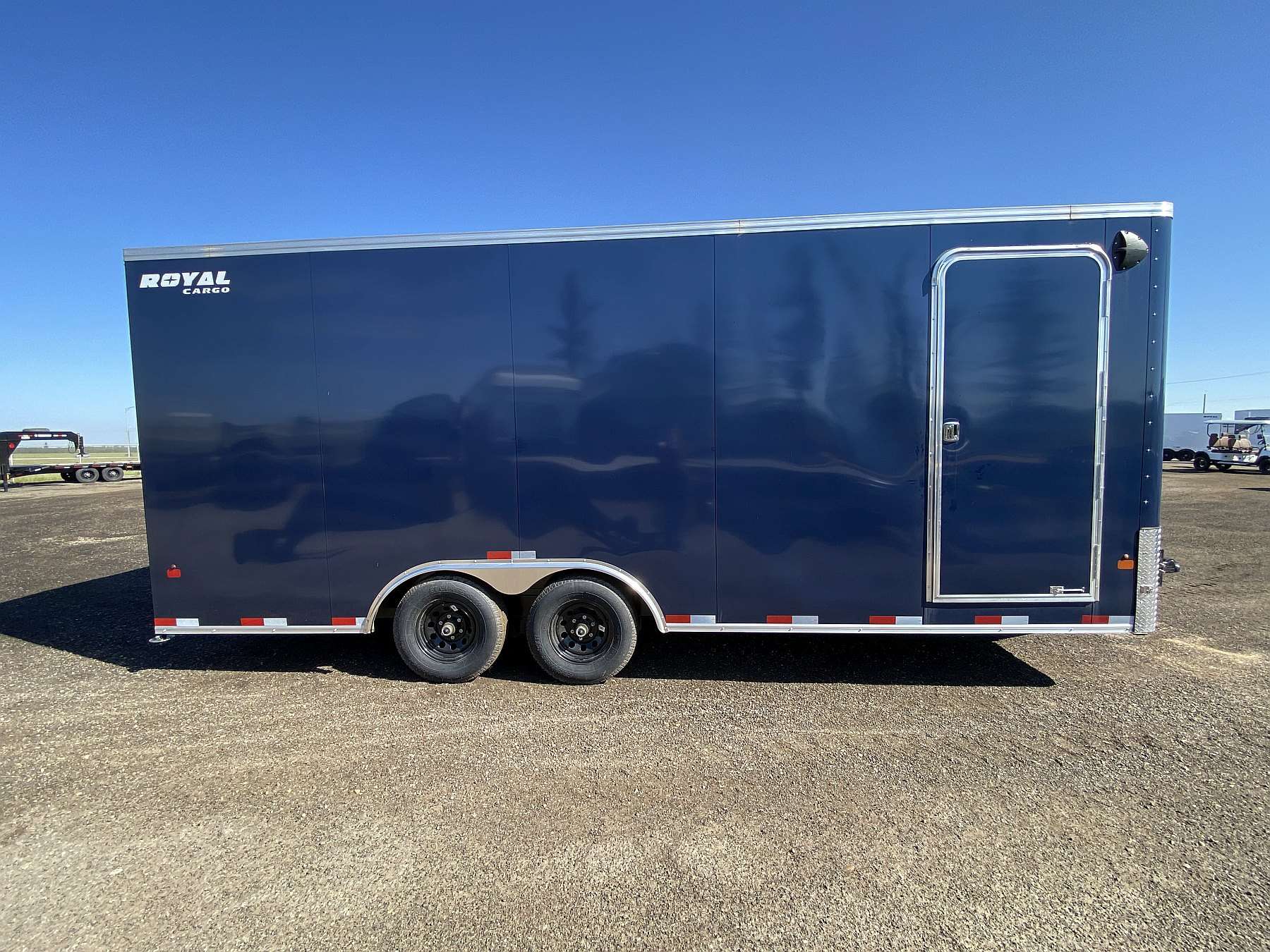 2025 Royal 8'x20' Enclosed Flat Front Cargo Trailer