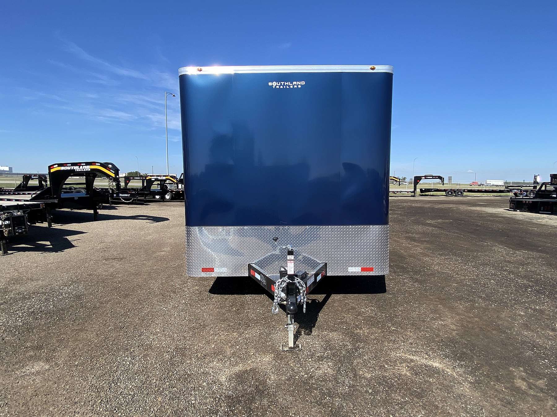 2025 Royal 8'x20' Enclosed Flat Front Cargo Trailer