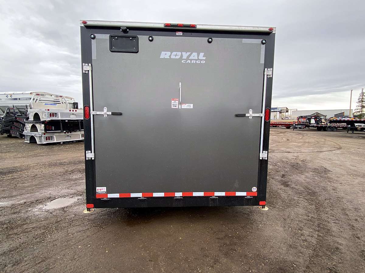 2025 Royal 8'x20' Enclosed Flat Front Trailer