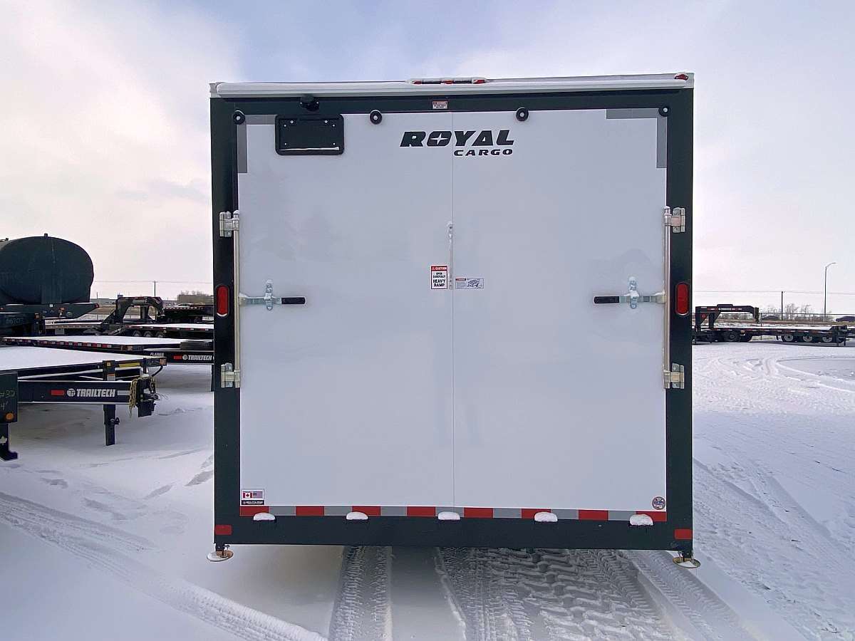 2025 Royal 8'x20' Enclosed Trailer