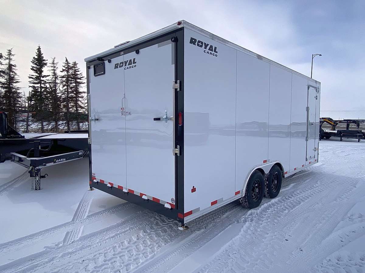 2025 Royal 8'x20' Enclosed Trailer