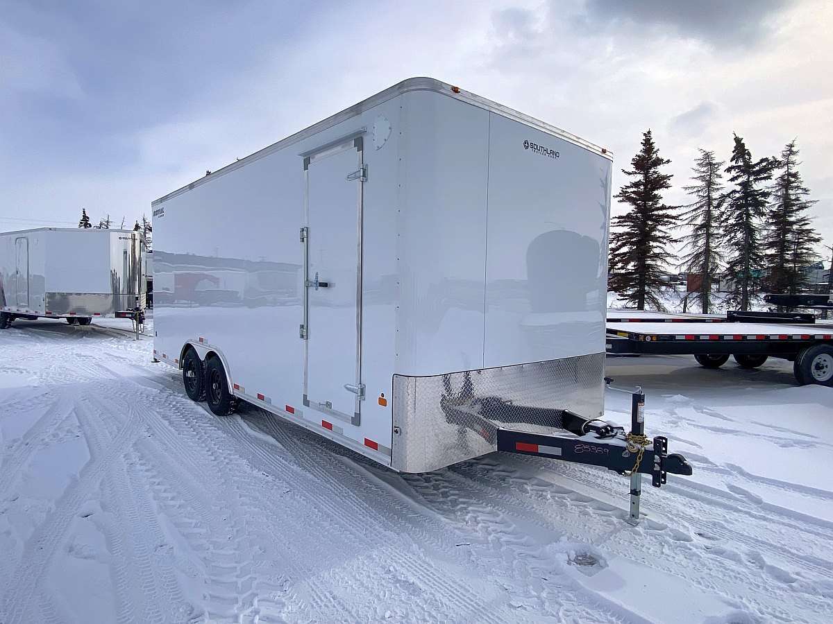 2025 Royal 8'x20' Enclosed Trailer