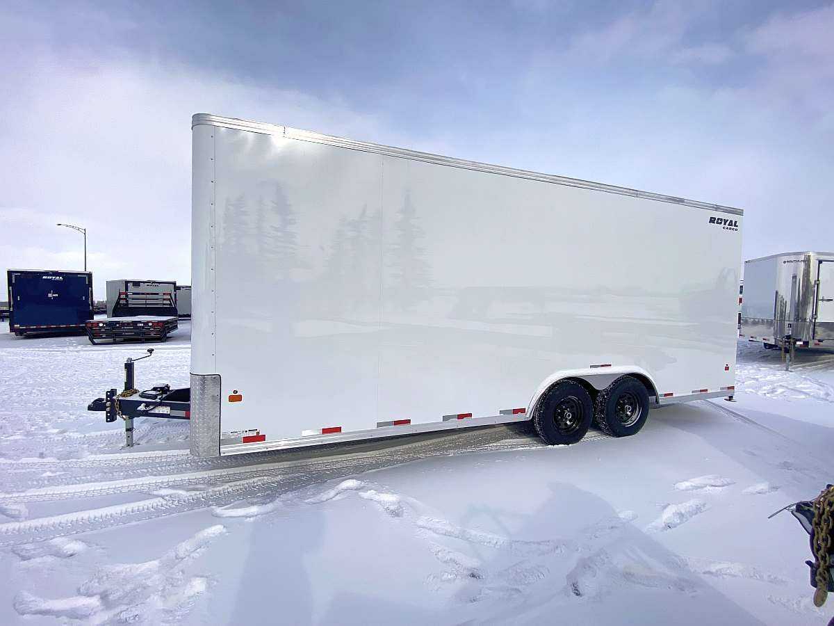 2025 Royal 8'x20' Enclosed Trailer