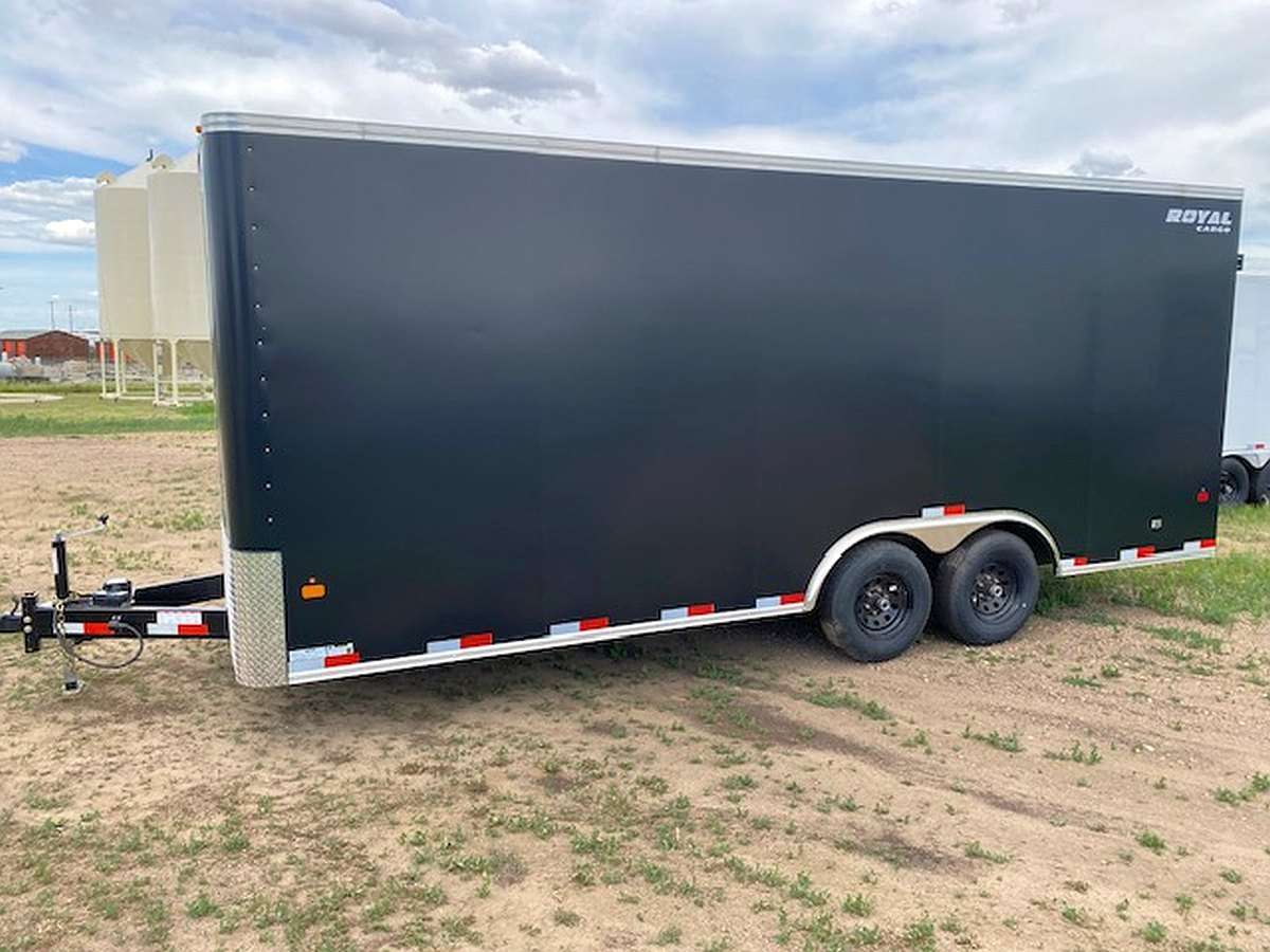 2025 Royal 8'x20' Enclosed Trailer