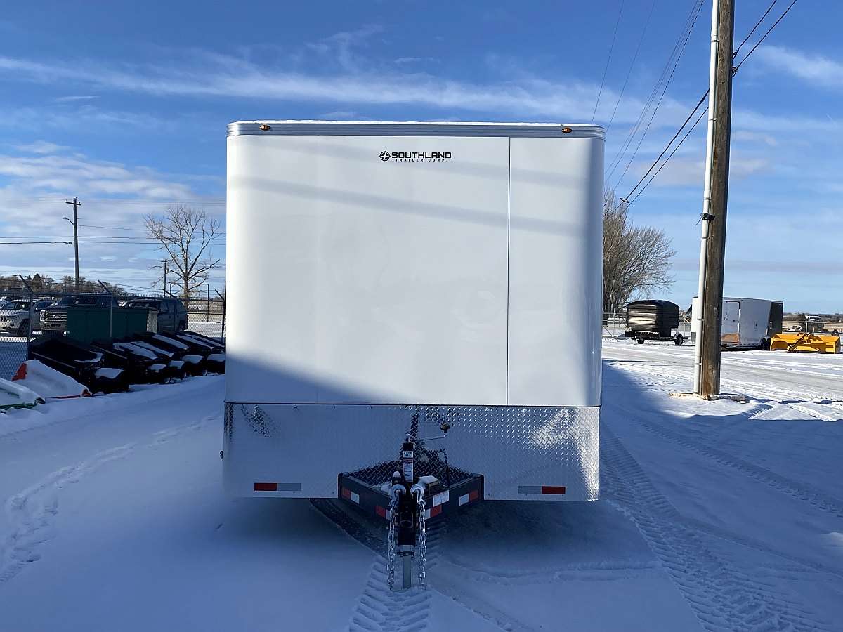 2025 Royal 8'x20' Flat Front Enclosed Cargo Trailer