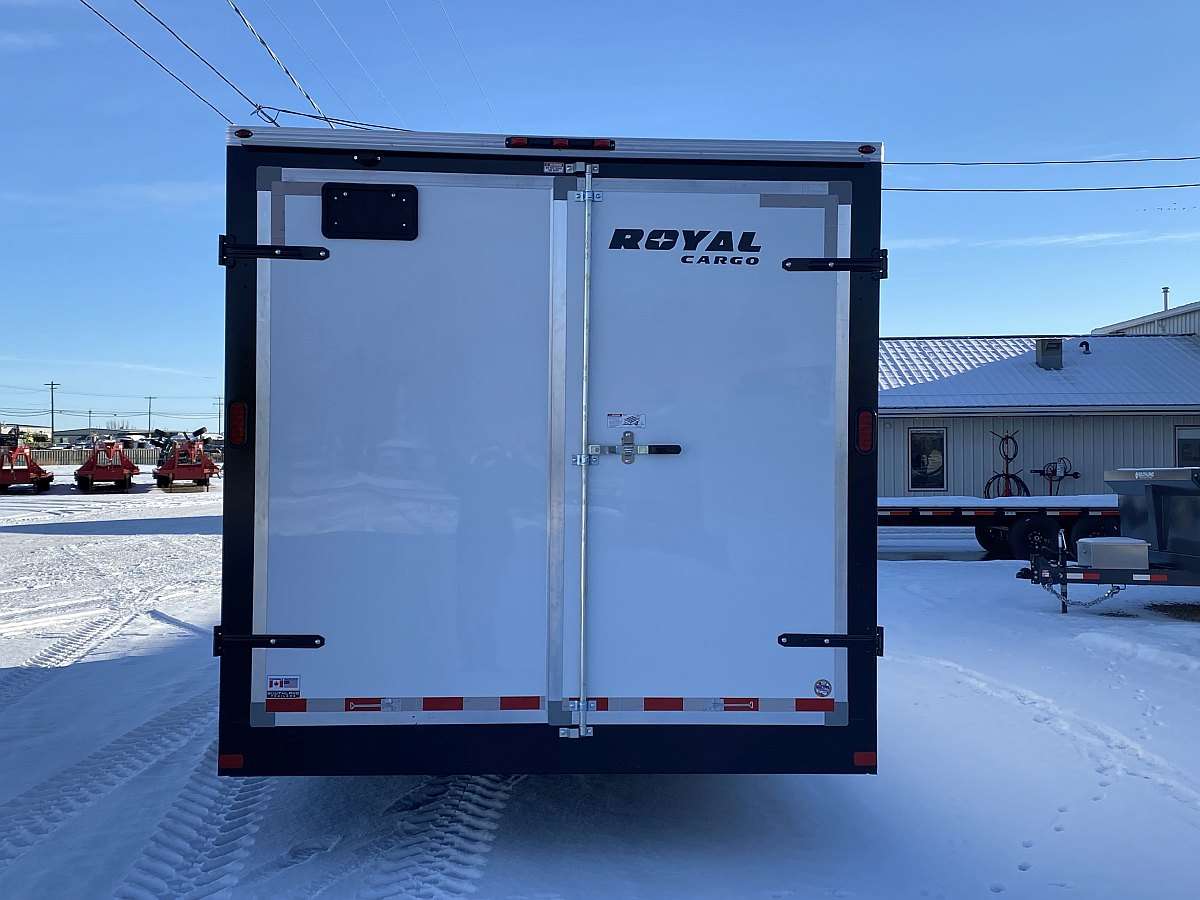 2025 Royal 8'x20' Flat Front Enclosed Cargo Trailer