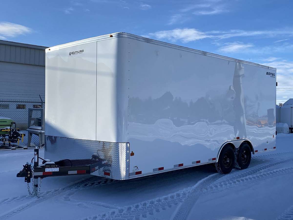 2025 Royal 8'x20' Flat Front Enclosed Cargo Trailer