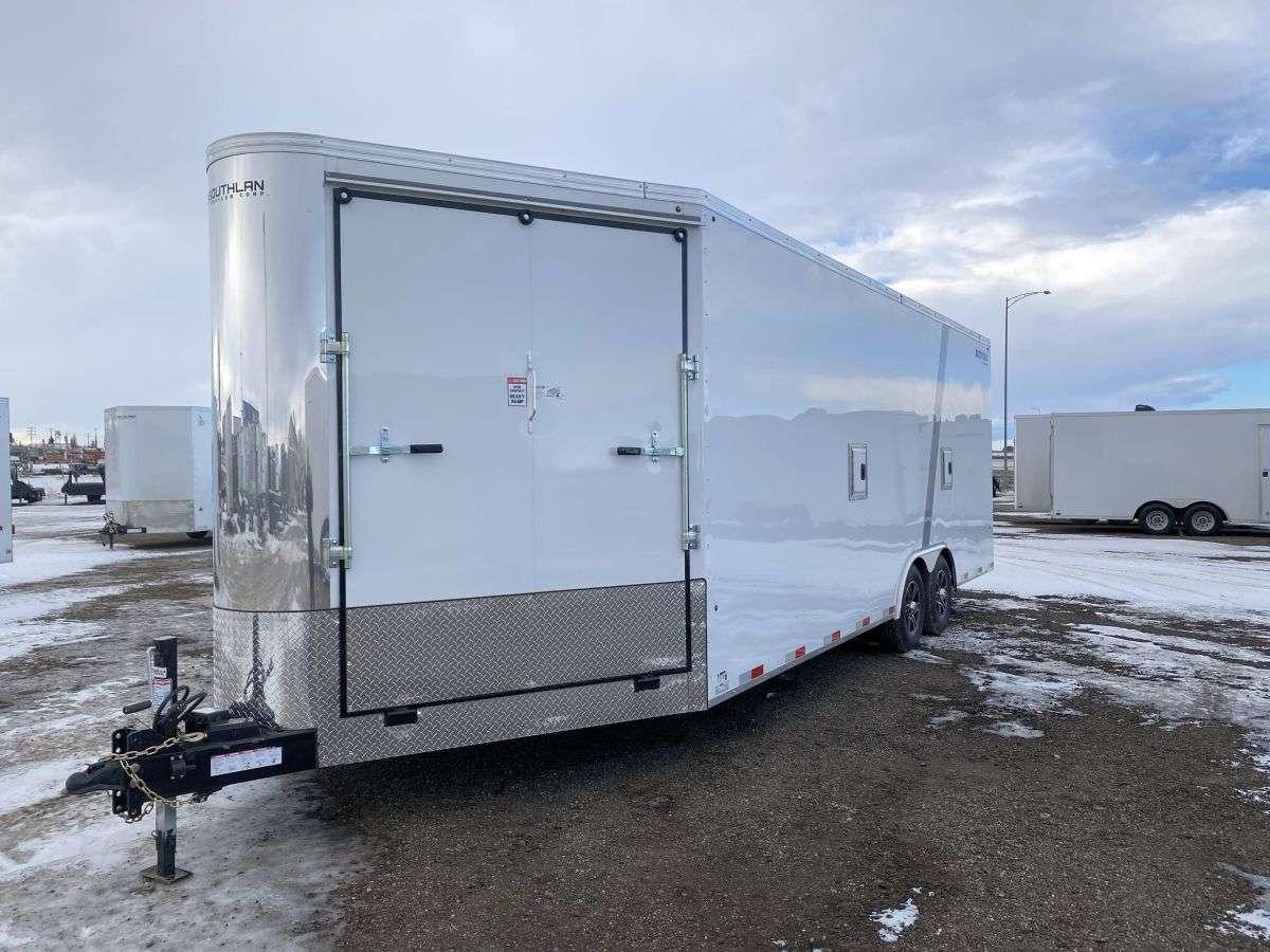 2025 Royal 8'x22' + 4' Enclosed Sled Trailer