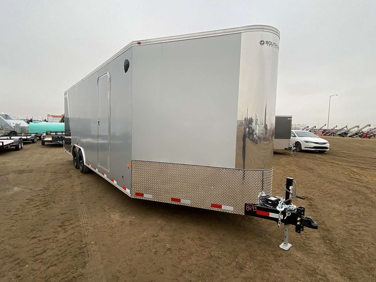 2025 Royal 8'x22' + 4' Enclosed Sled Trailer