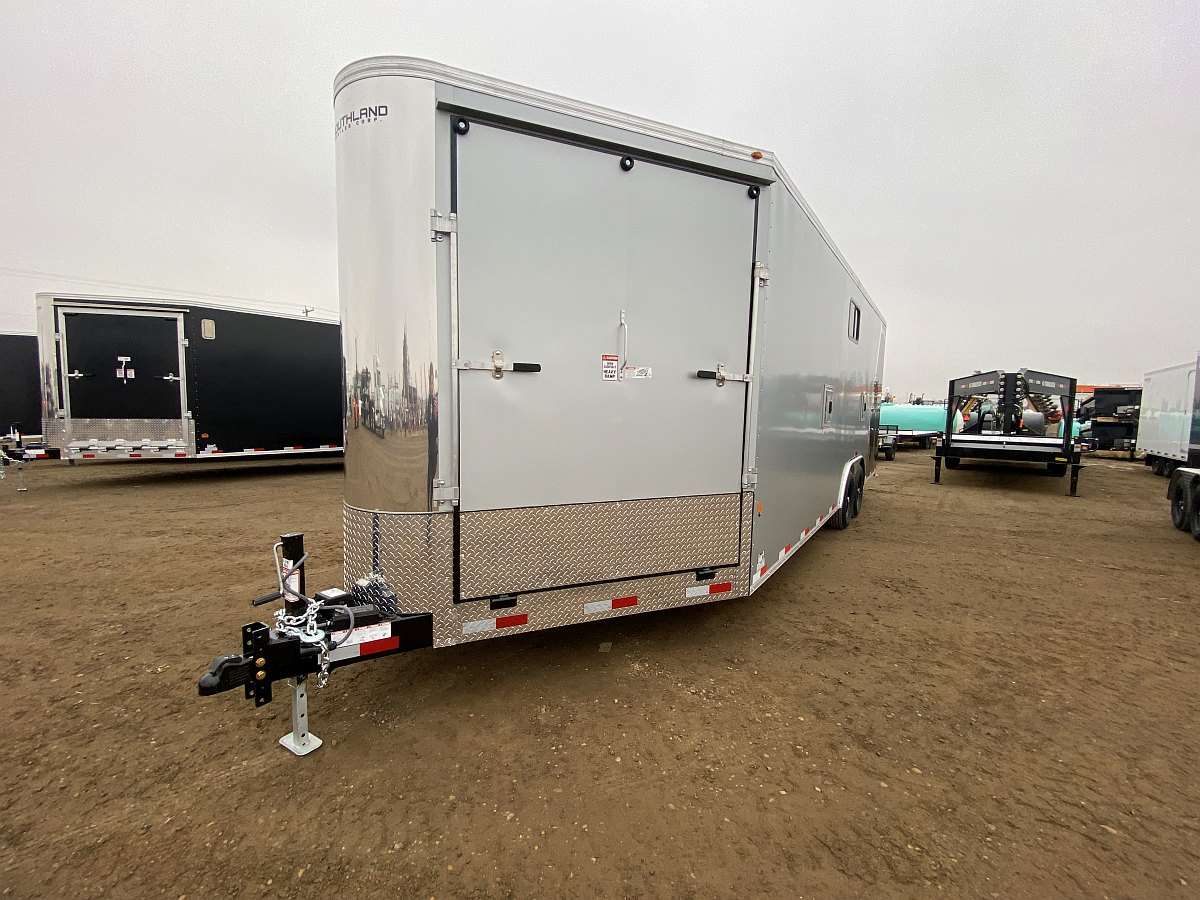 2025 Royal 8'x22' + 4' Enclosed Sled Trailer