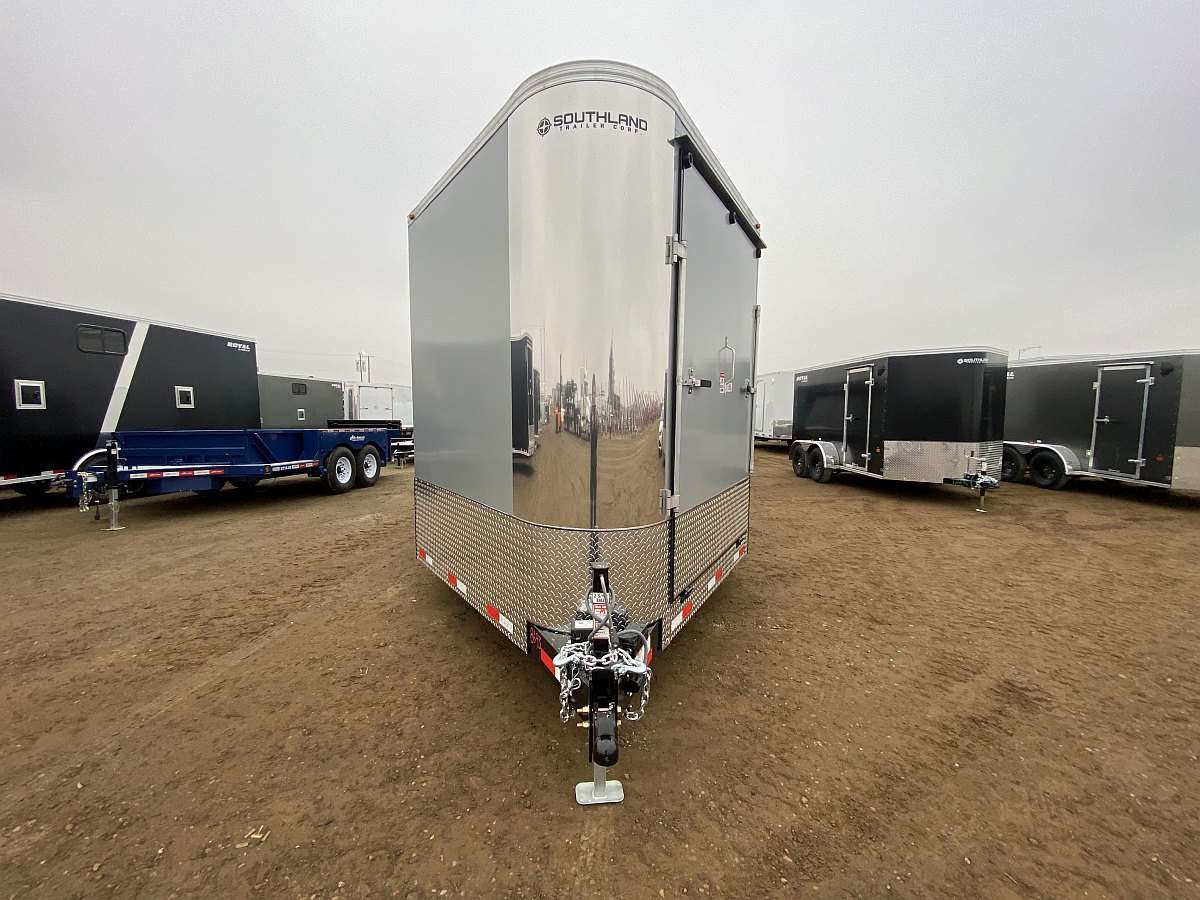 2025 Royal 8'x22' + 4' Enclosed Sled Trailer