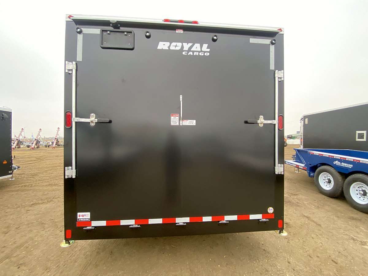 2025 Royal 8'x22' + 4' Enclosed Sled Trailer