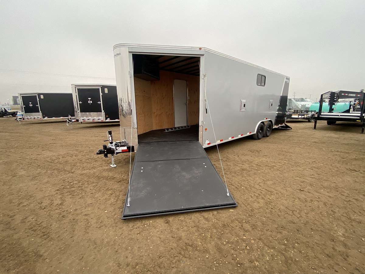 2025 Royal 8'x22' + 4' Enclosed Sled Trailer