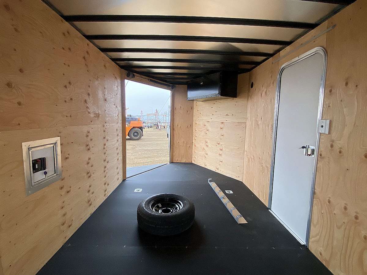 2025 Royal 8'x22' + 4' Enclosed Sled Trailer