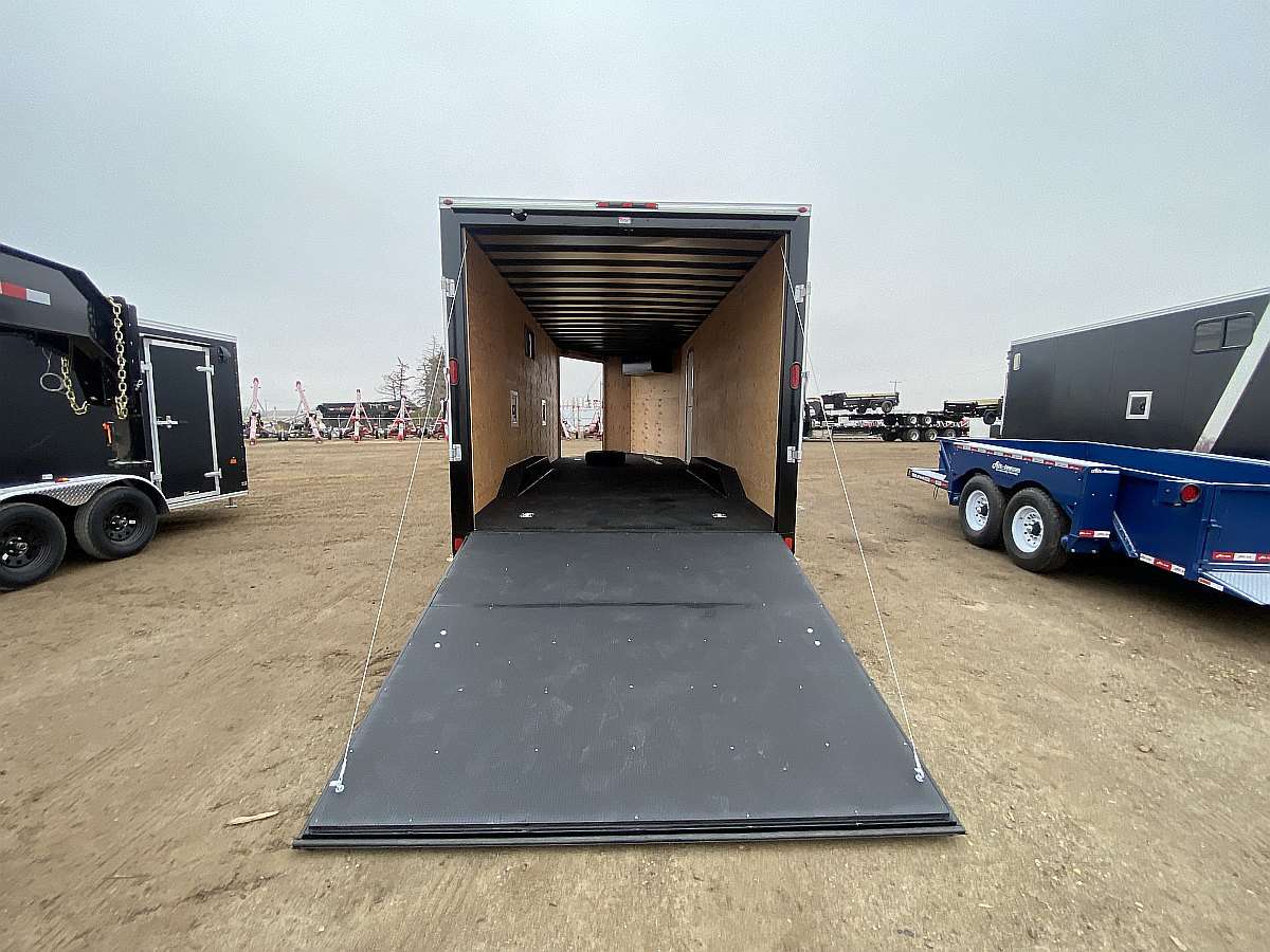 2025 Royal 8'x22' + 4' Enclosed Sled Trailer