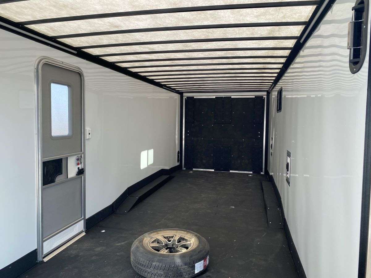 2025 Royal 8'x22' + 4' Enclosed Sled Trailer