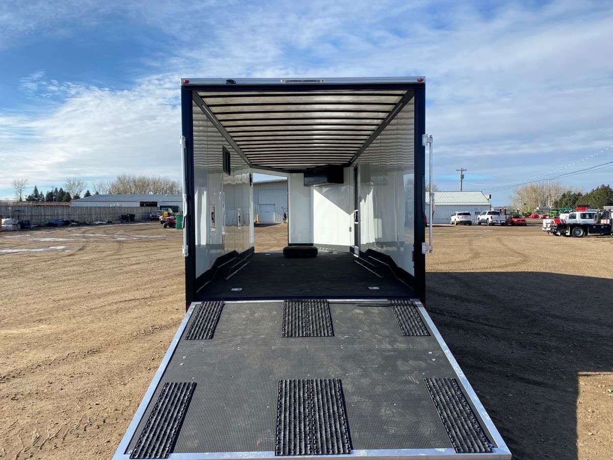 2025 Royal 8'x22' + 4' Enclosed Sled Trailer