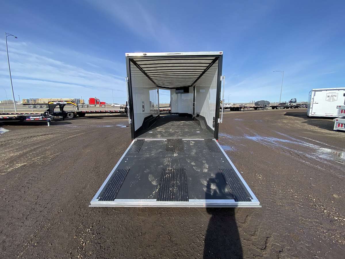 2025 Royal 8'x22' + 4' Enclosed Sled Trailer