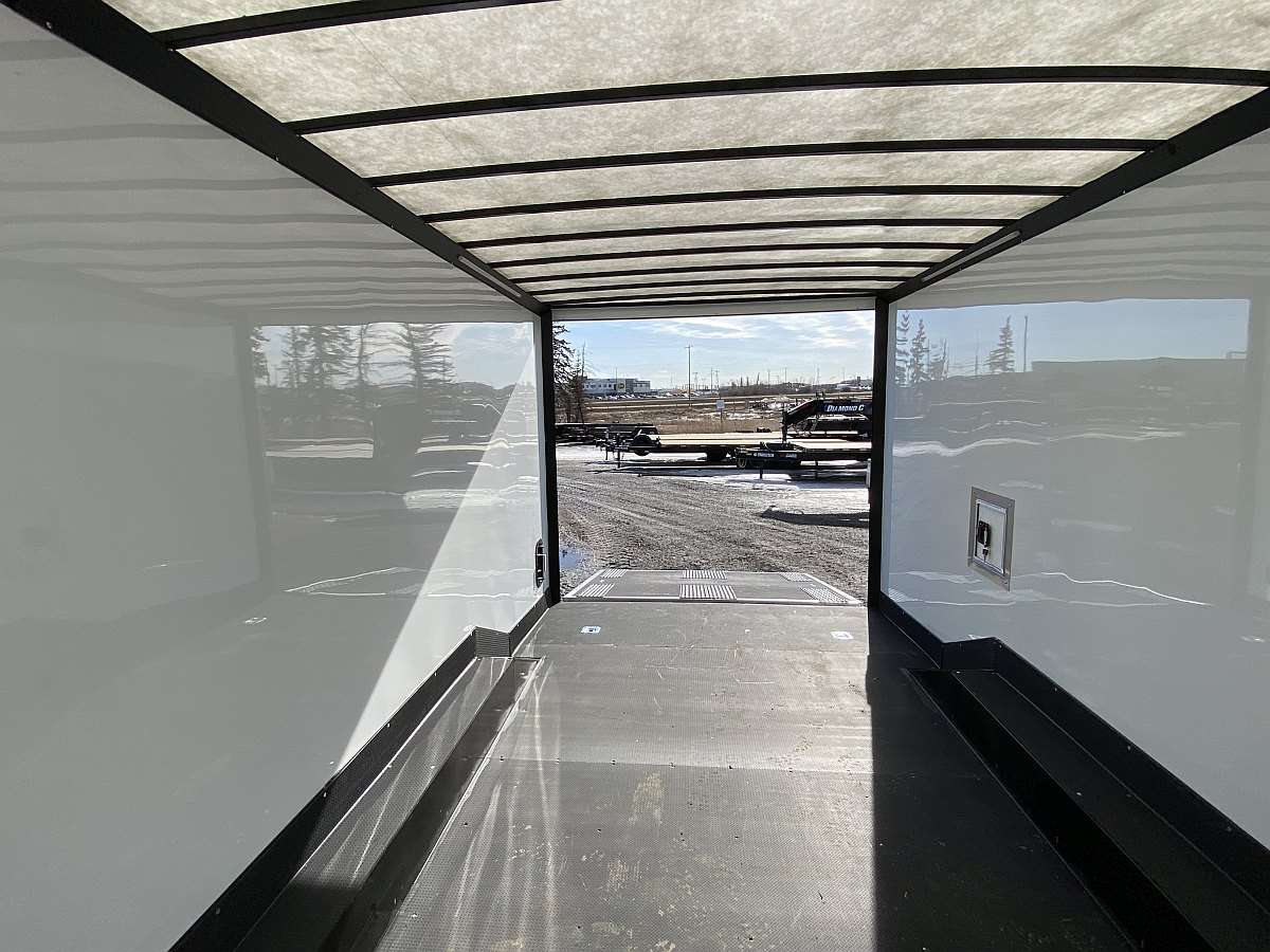 2025 Royal 8'x22' + 4' Enclosed Sled Trailer