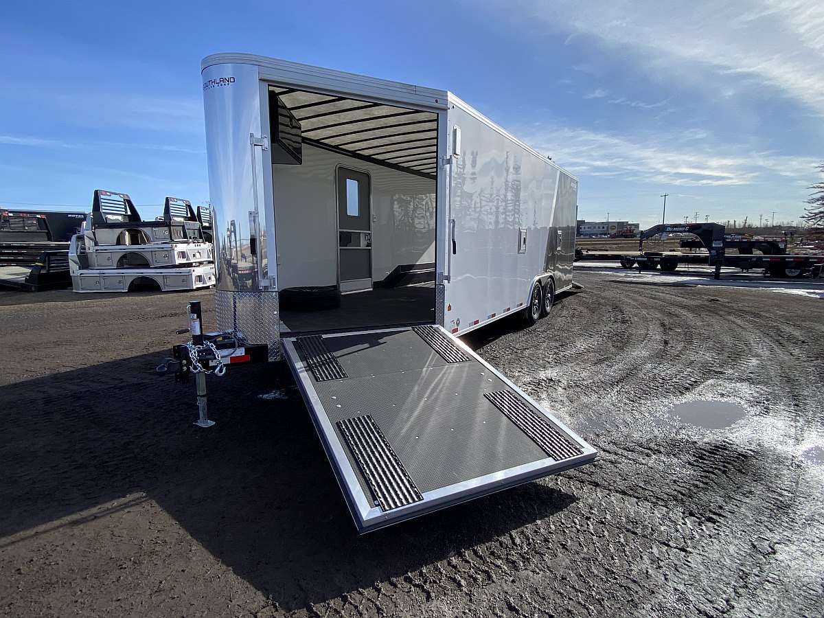 2025 Royal 8'x22' + 4' Enclosed Sled Trailer