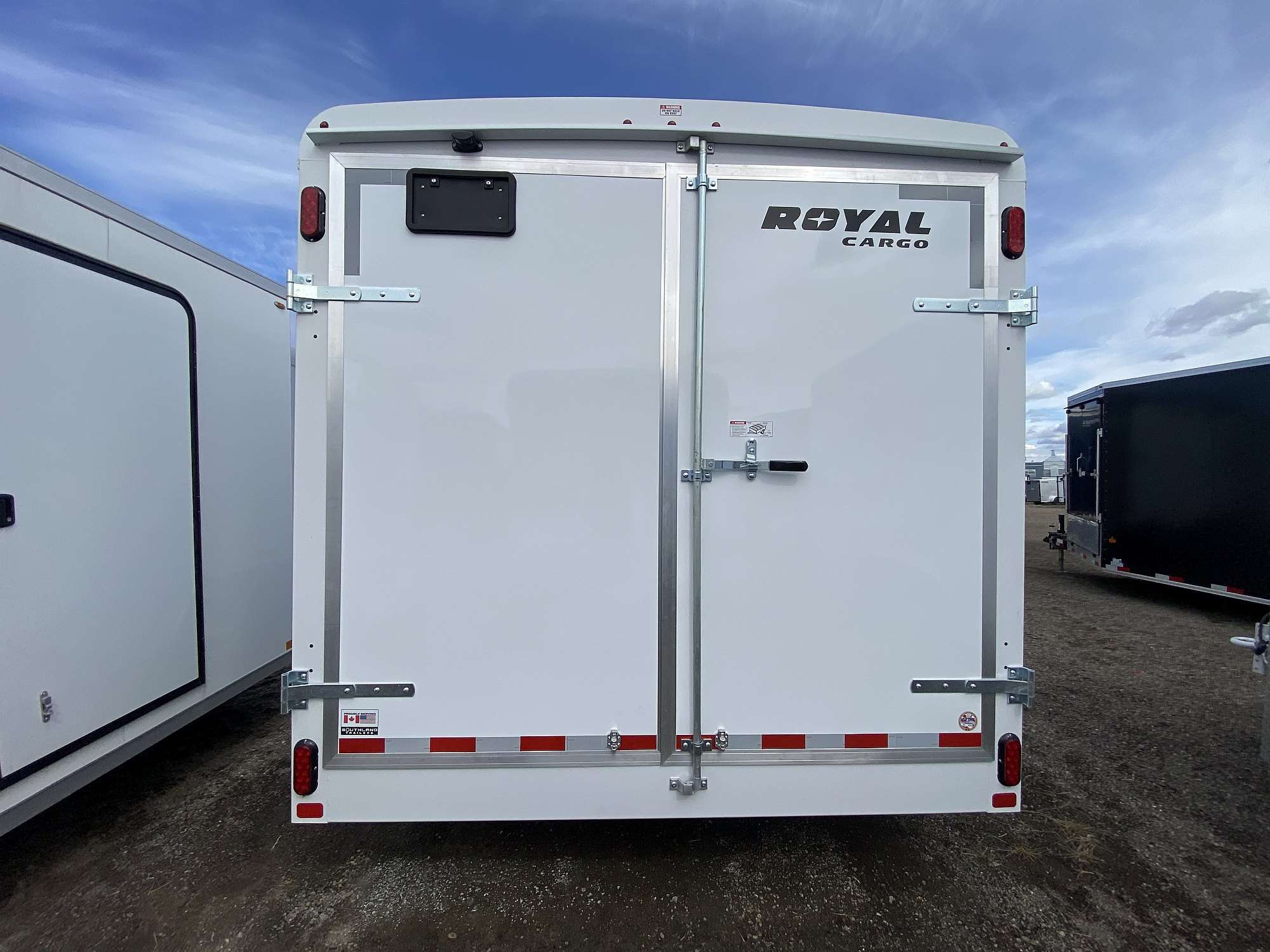 2025 Royal 8'x22' Commercial Enclosed Trailer