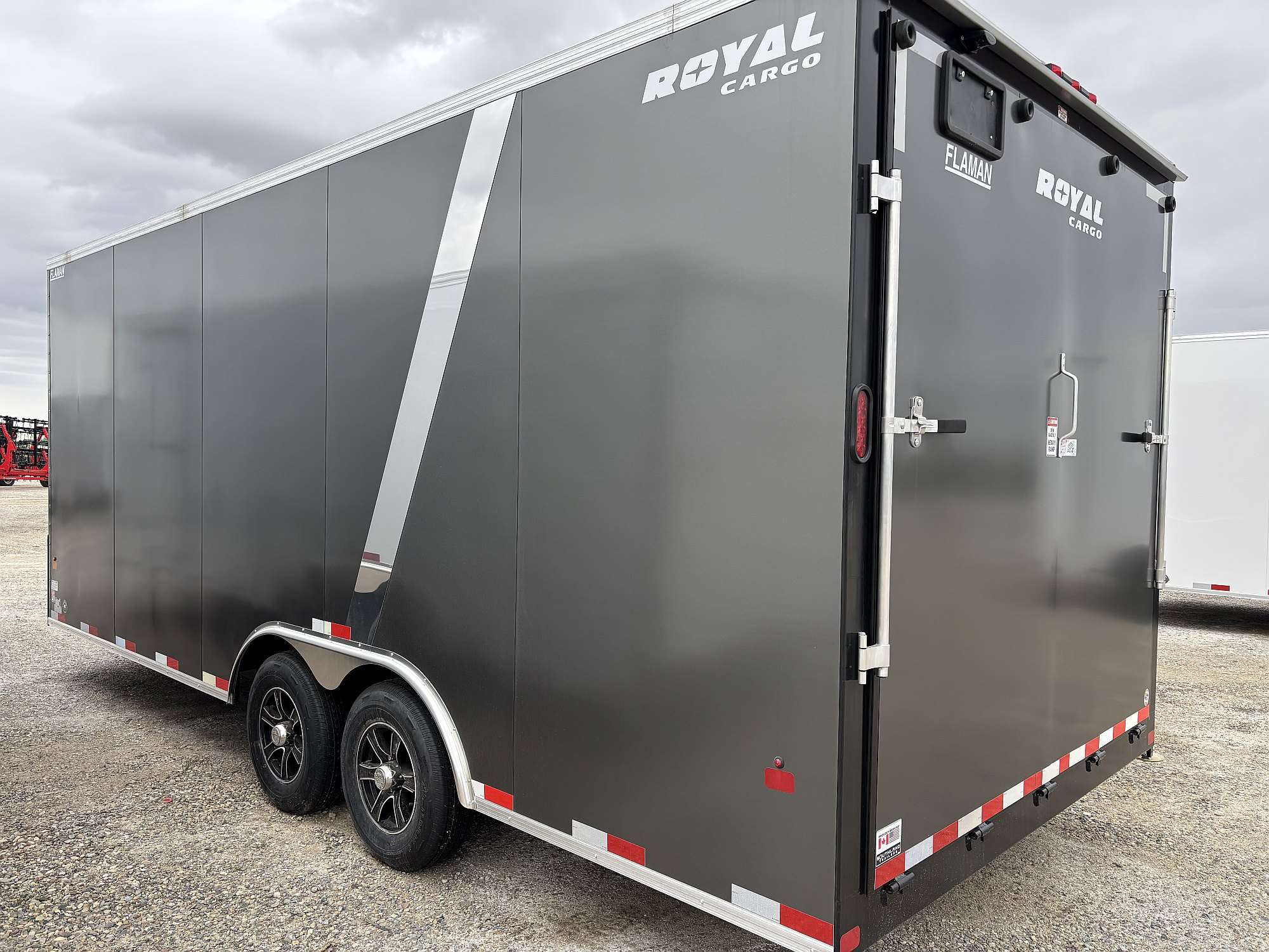 2025 Royal 8'x22' Enclosed Cargo Trailer