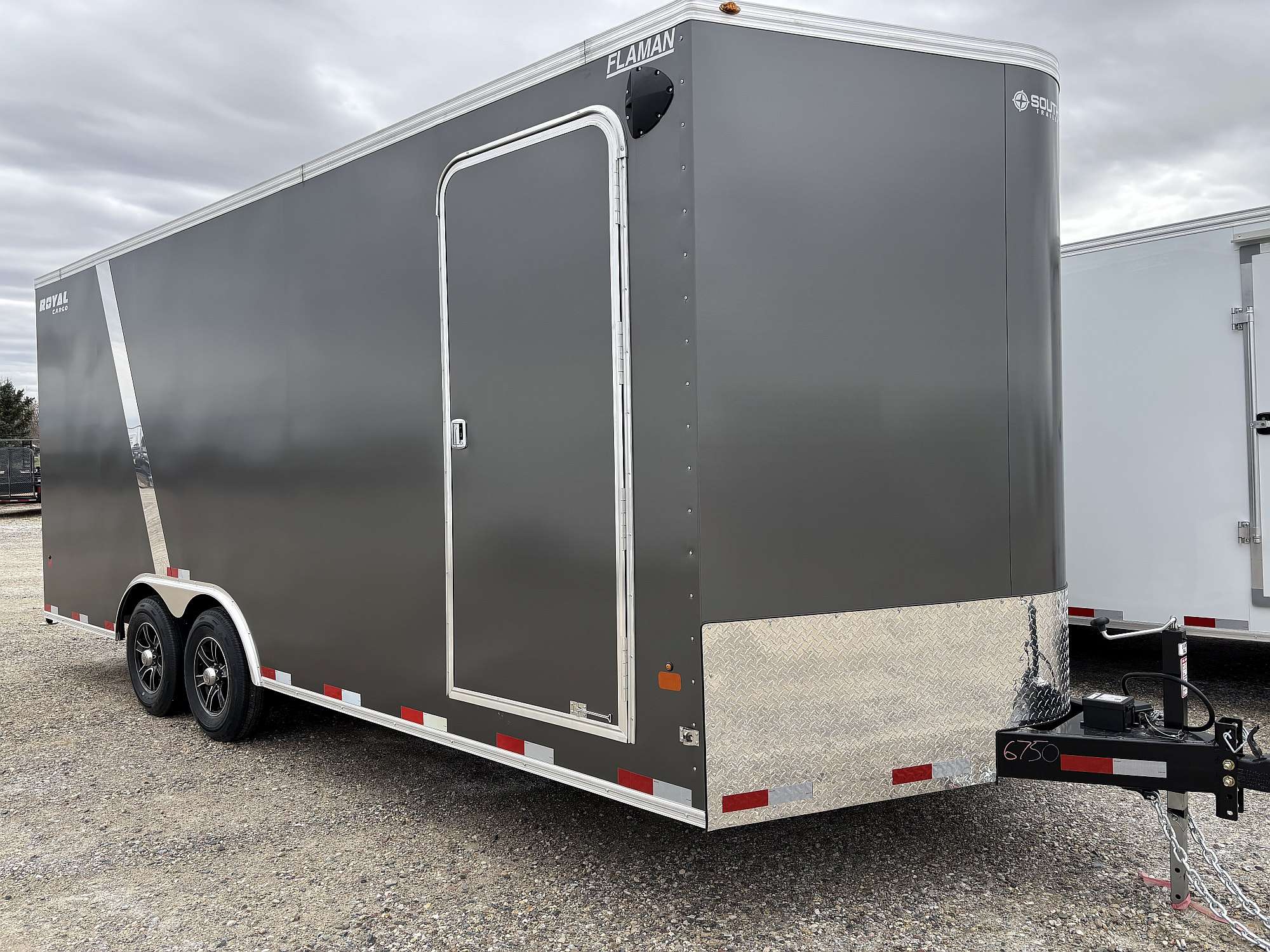 2025 Royal 8'x22' Enclosed Cargo Trailer
