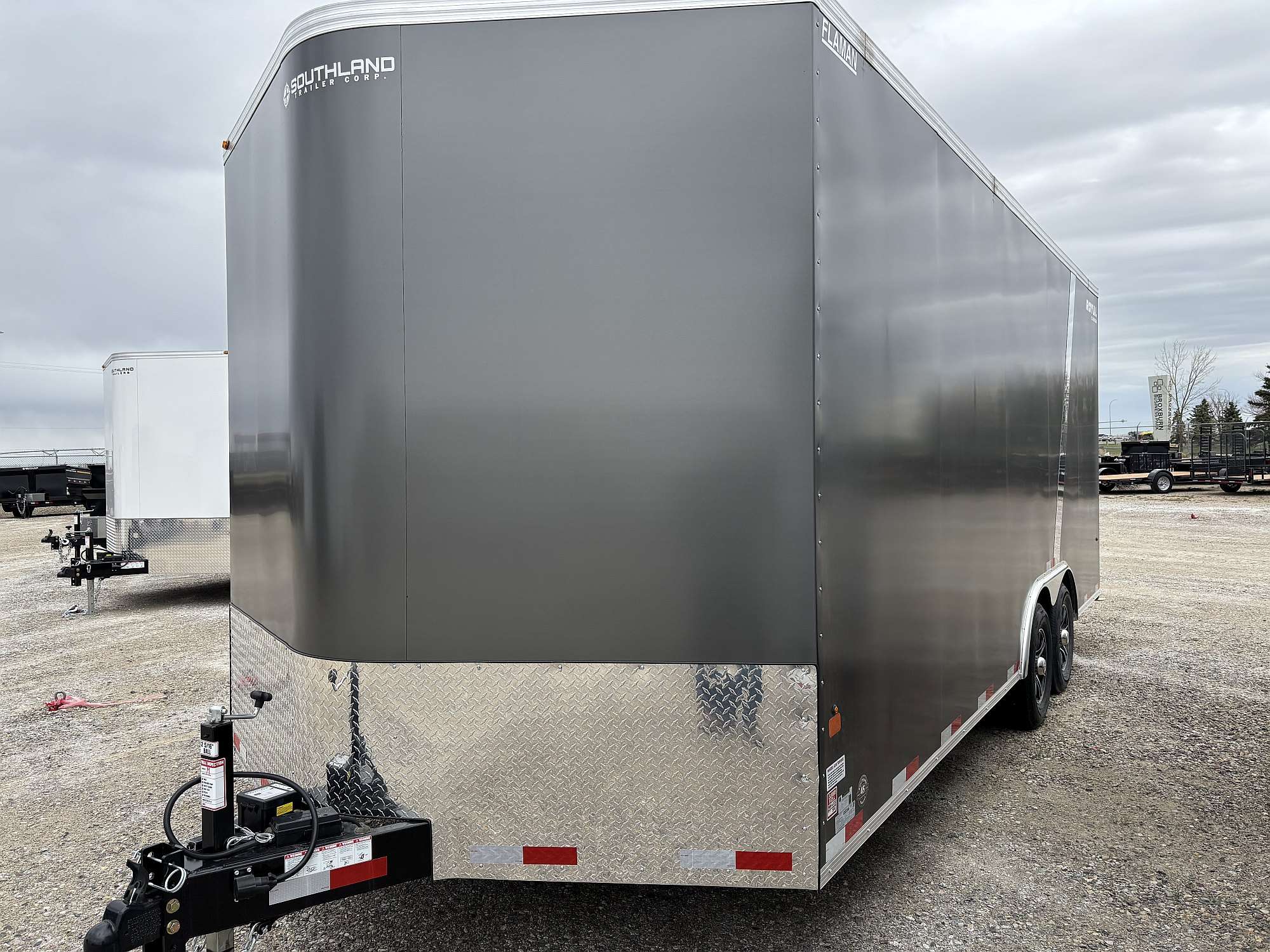 2025 Royal 8'x22' Enclosed Cargo Trailer