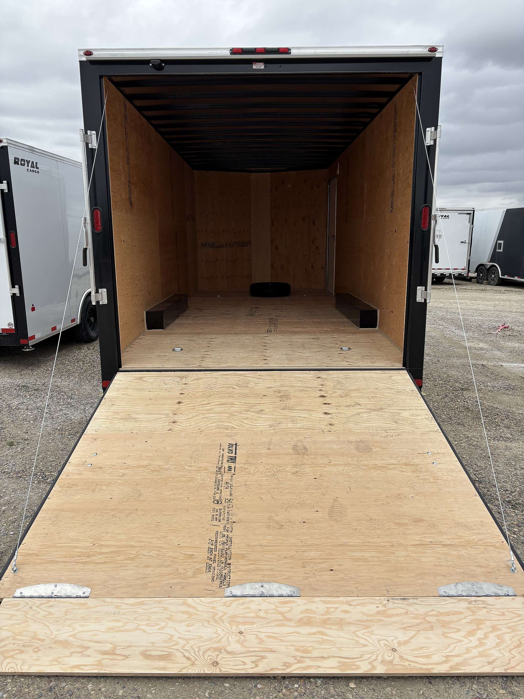 2025 Royal 8'x22' Enclosed Cargo Trailer