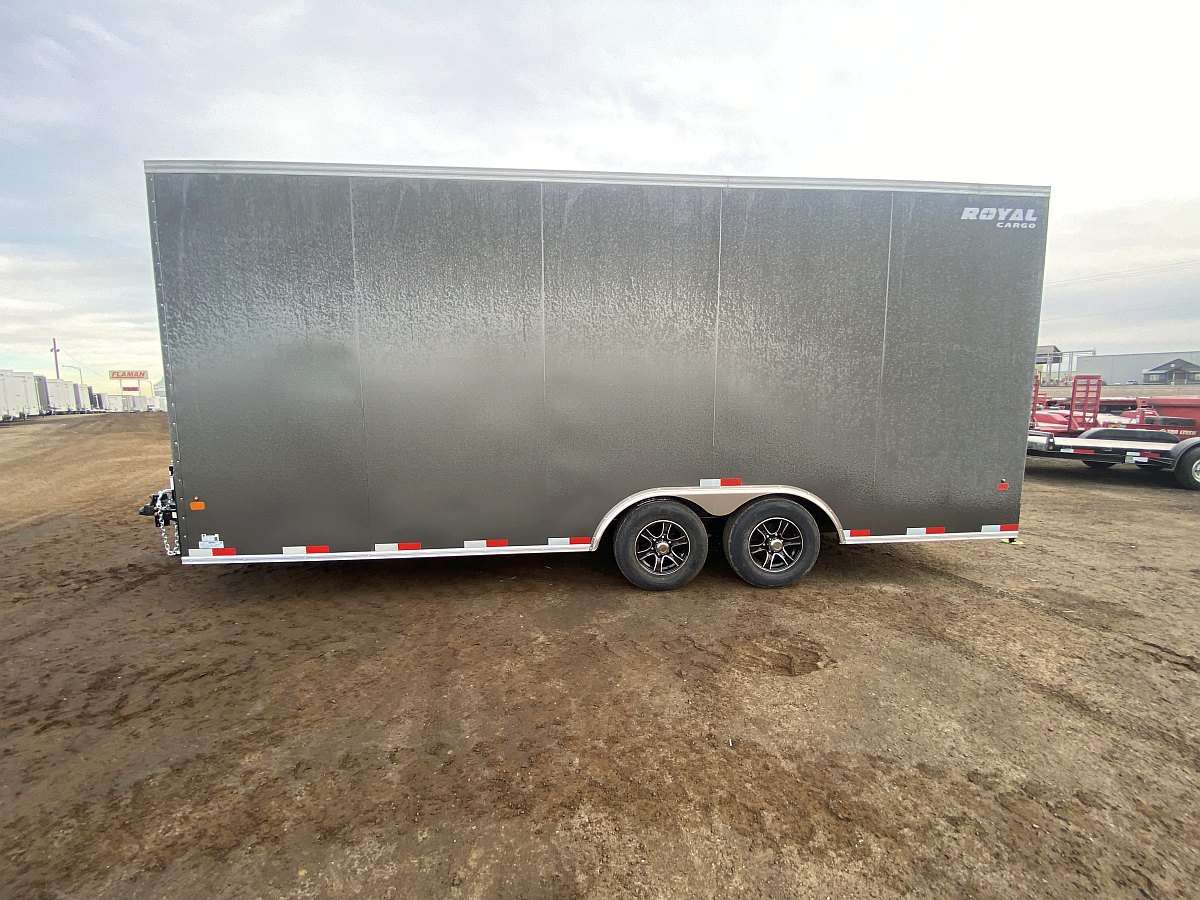 2025 Royal 8'x22' Enclosed Cargo Trailer w/ Extra Height