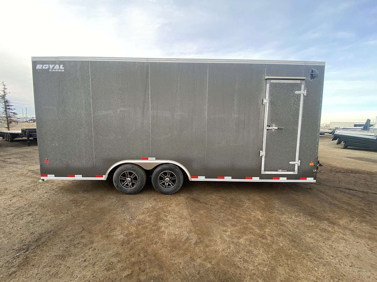 2025 Royal 8'x22' Enclosed Cargo Trailer w/ Extra Height