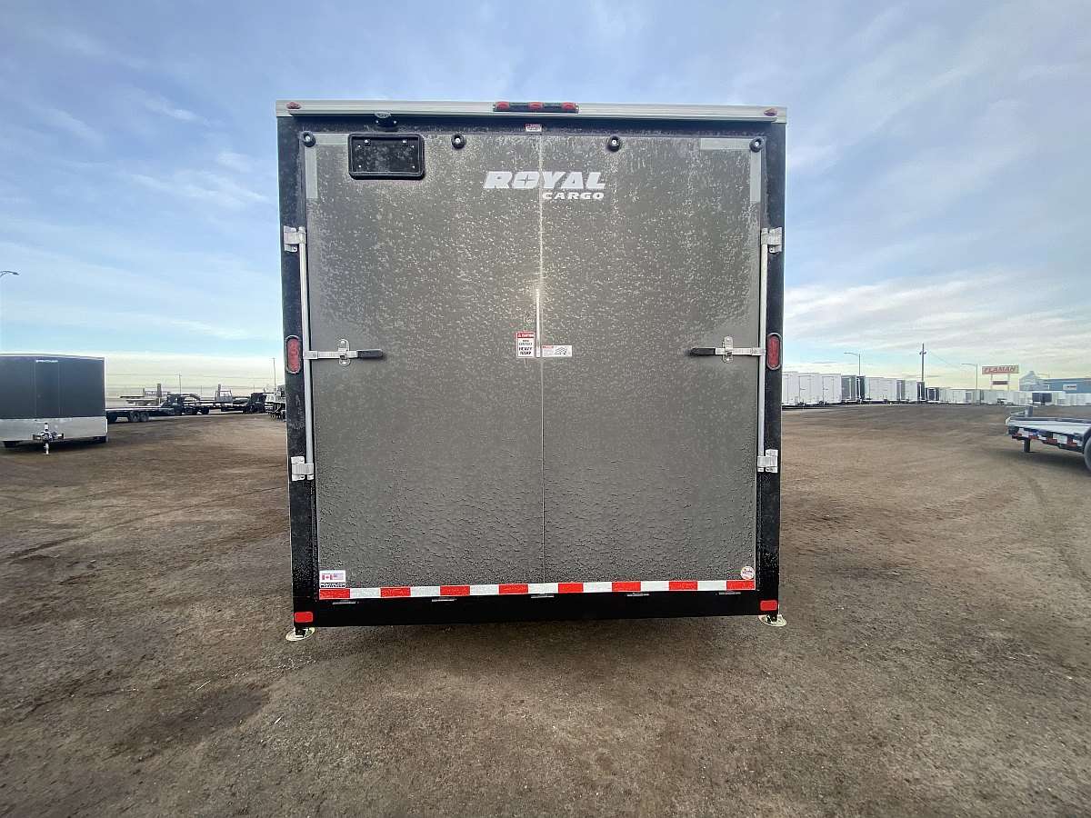 2025 Royal 8'x22' Enclosed Cargo Trailer w/ Extra Height