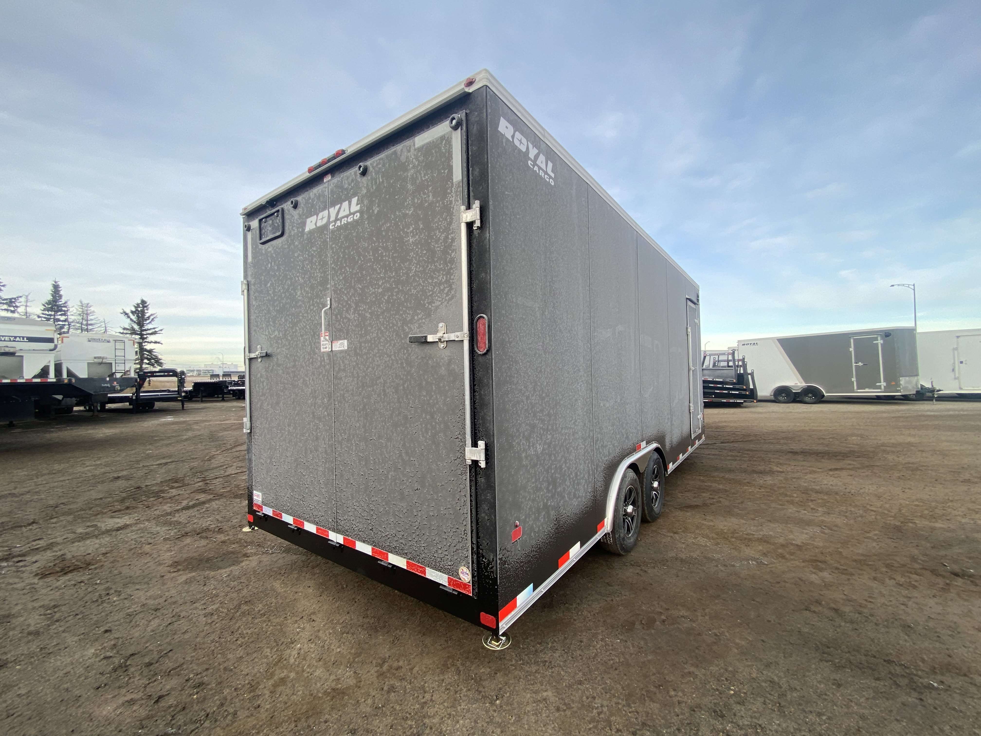 2025 Royal 8'x22' Enclosed Cargo Trailer w/ Extra Height